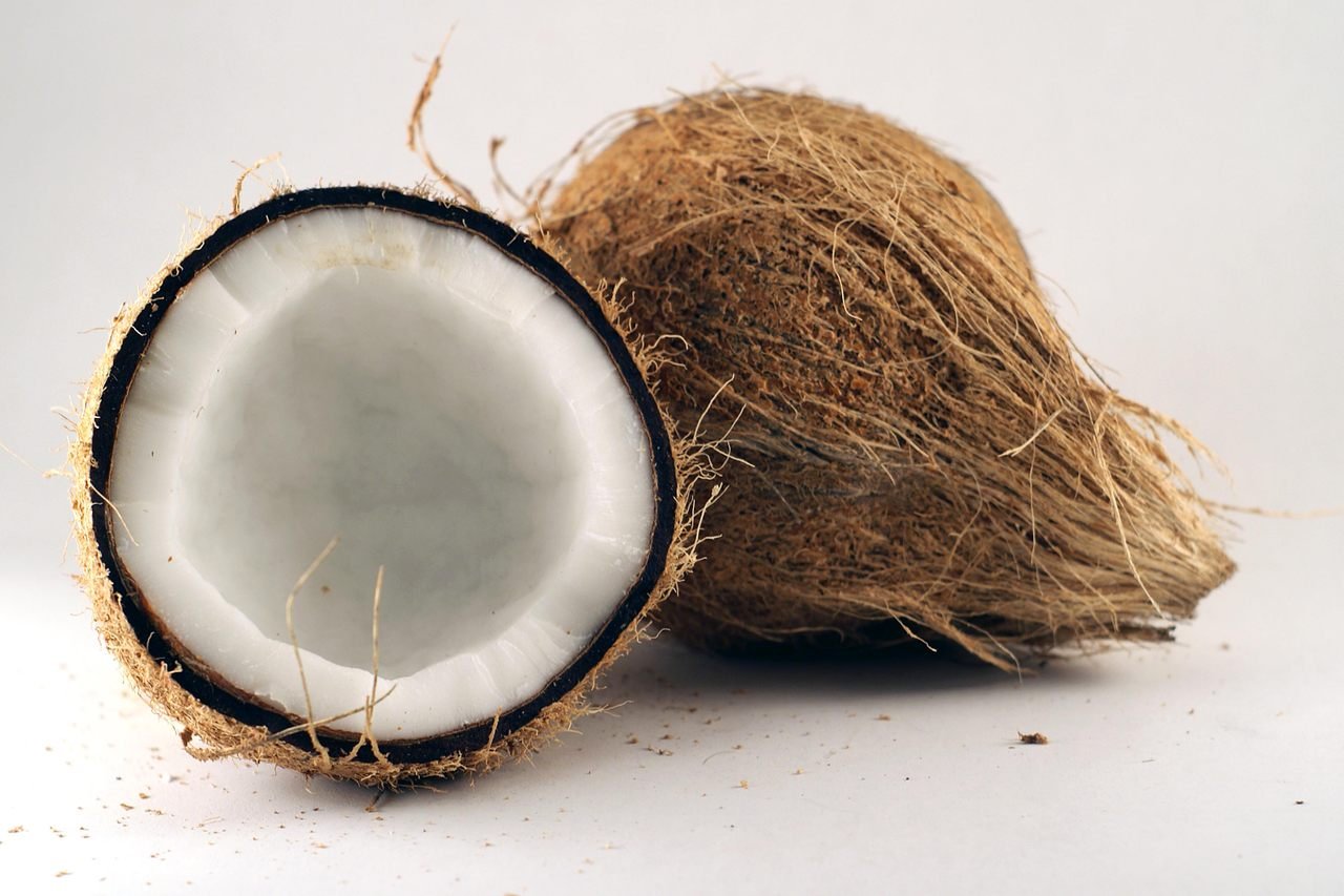 black coconut